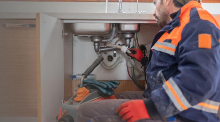 Commercial Slab Leak Plumbing in Whitsett, NC